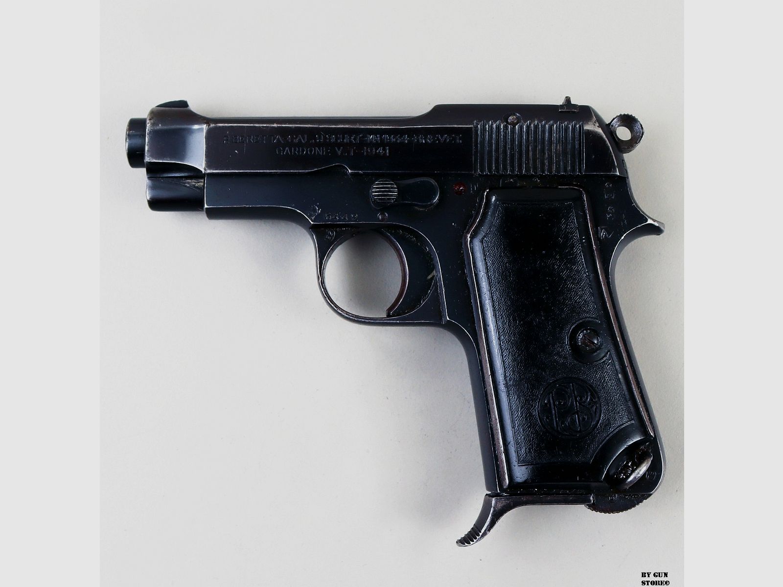 Pistola Beretta mod. 1934 cal. 9 Scurt mat. 28280, immagine 1 di 9