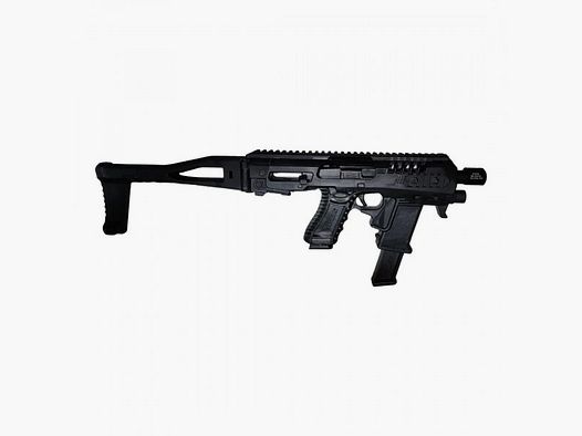 CAA MICRO RONI GEN. 4X - BLACK - ANSCHLAGSCHAFT GLOCK 17 / 19 / 19X / 22 / 23 / 31 / 32 / 45