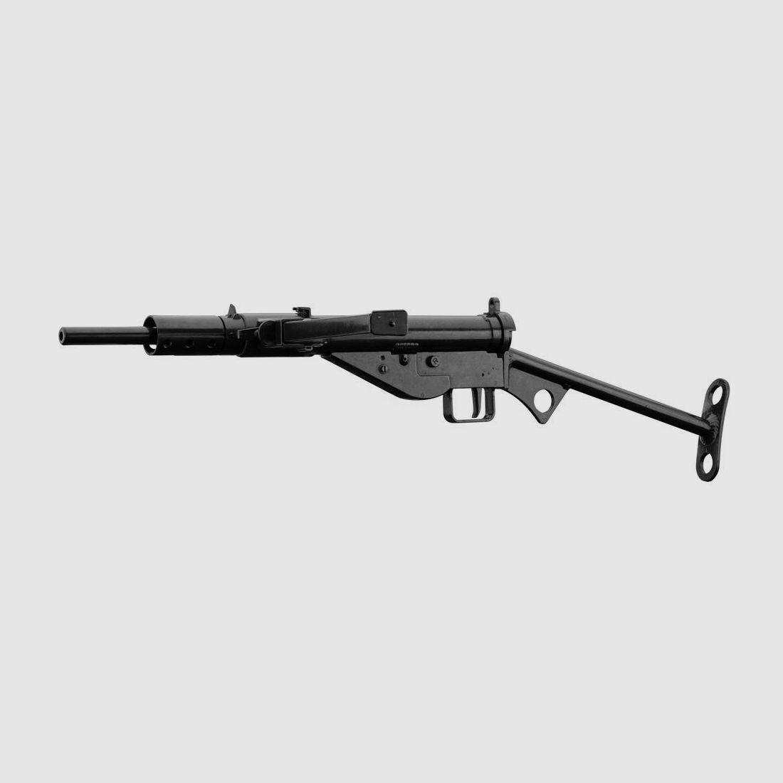 Dekorative Replik Denix Sten Englische MKII - Metall und Holz - Authentische Verarbeitung - Für Sammlung und Dekoration, Bild 12 von 12