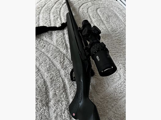Winchester Repetierbüchse XPR Stealth.308 mit Meopta Zielfernrohr Optika6 1–6x24 RD SFP