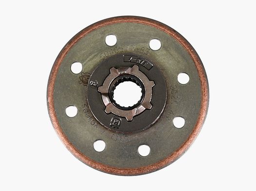 Husqvarna sprocket complete with needle bearing 3/8", 7 teeth, hub width standard