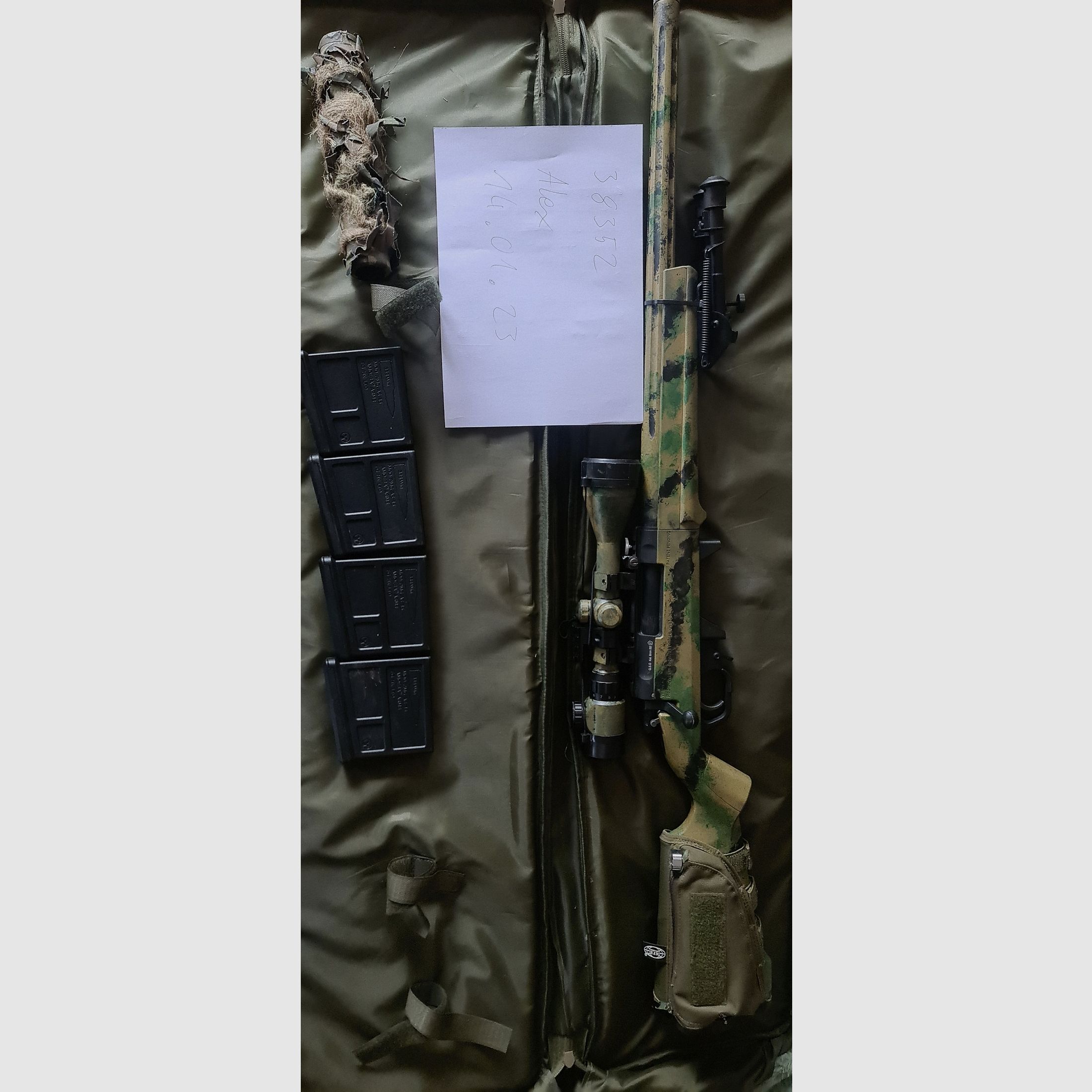 Ares Striker S1 | Conversion CO2 | Canon Edgi | etc. dans la description
