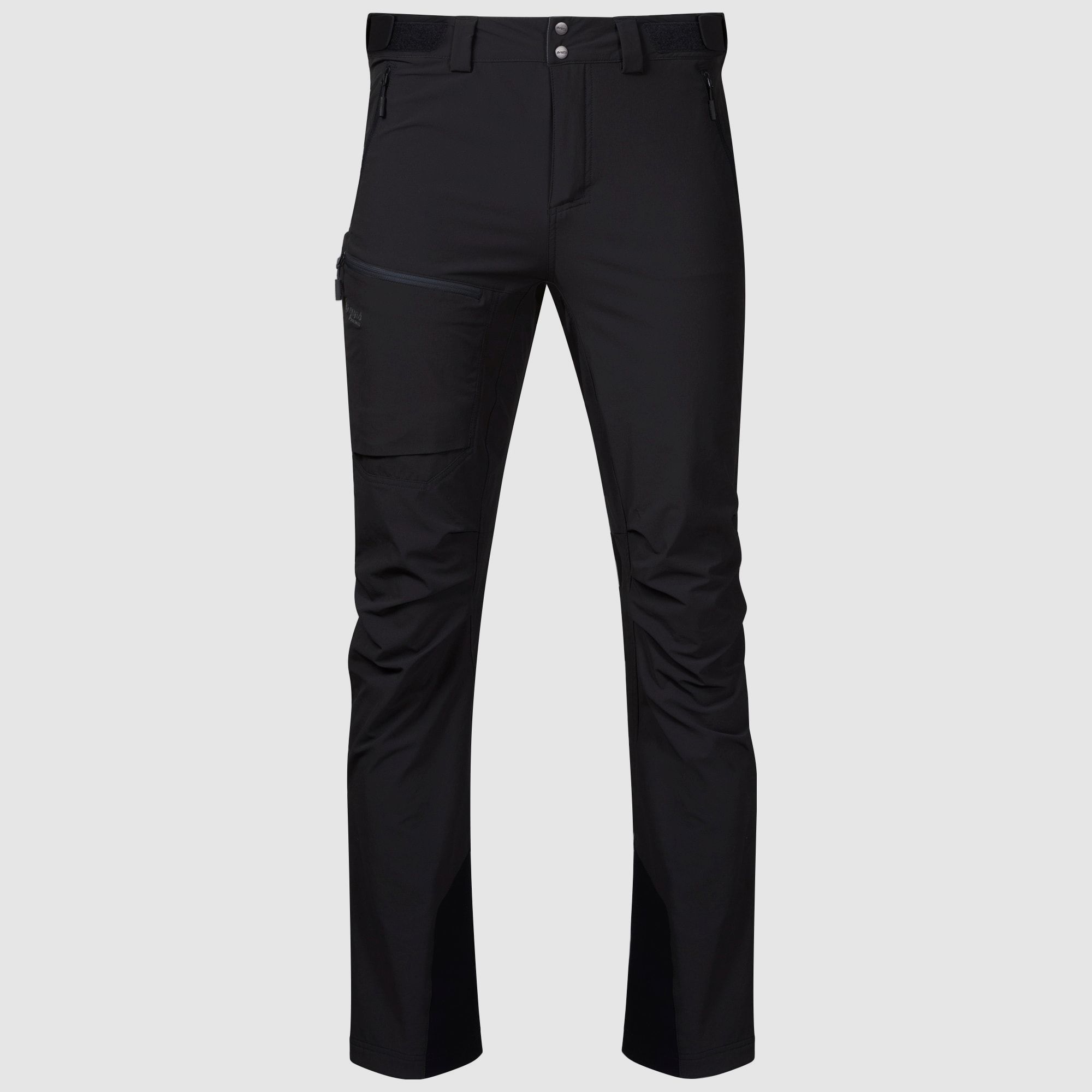 Bergans Breheimen Softshell Hose Herren Black/Solid Charcoal L