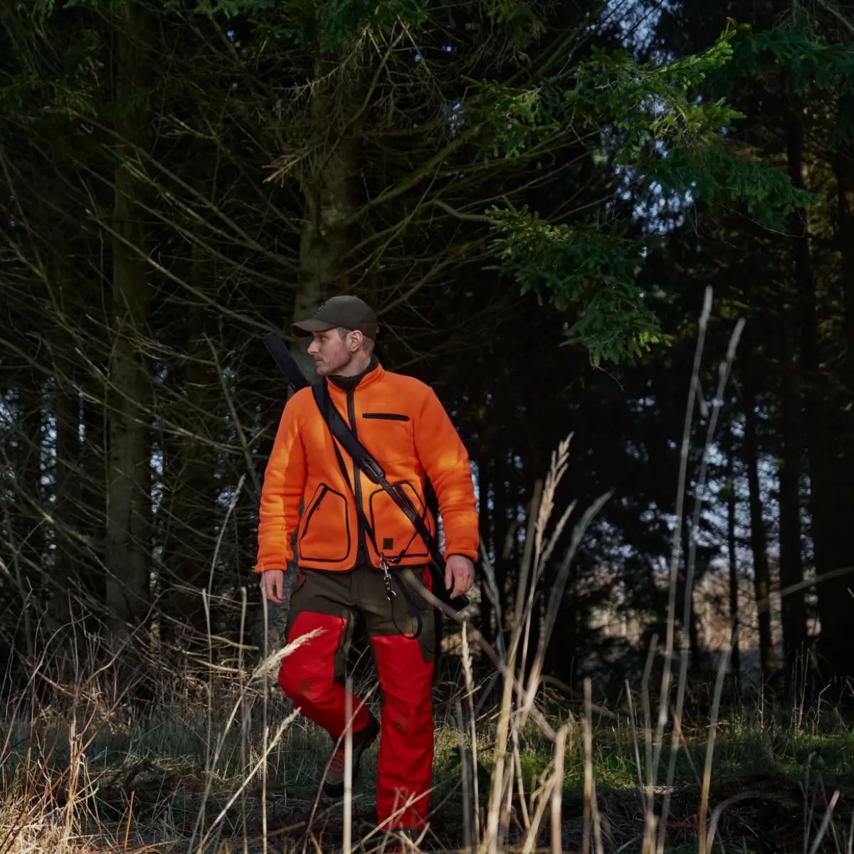 Härkila Fleece Jacket Wildboar Pro Blaze