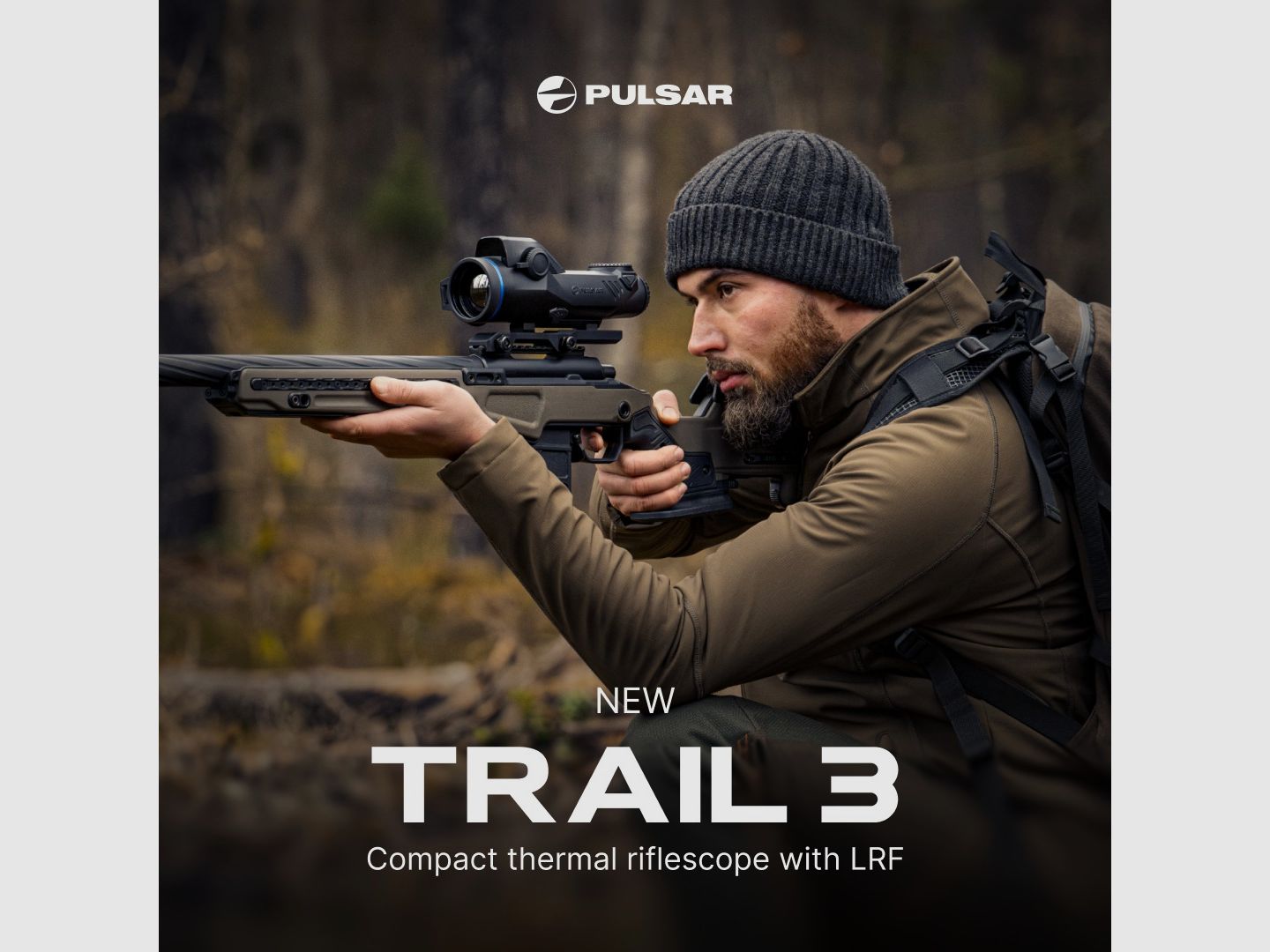 Pulsar Trail 3 XQ50 LRF Thermal riflescope, image 8 of 8