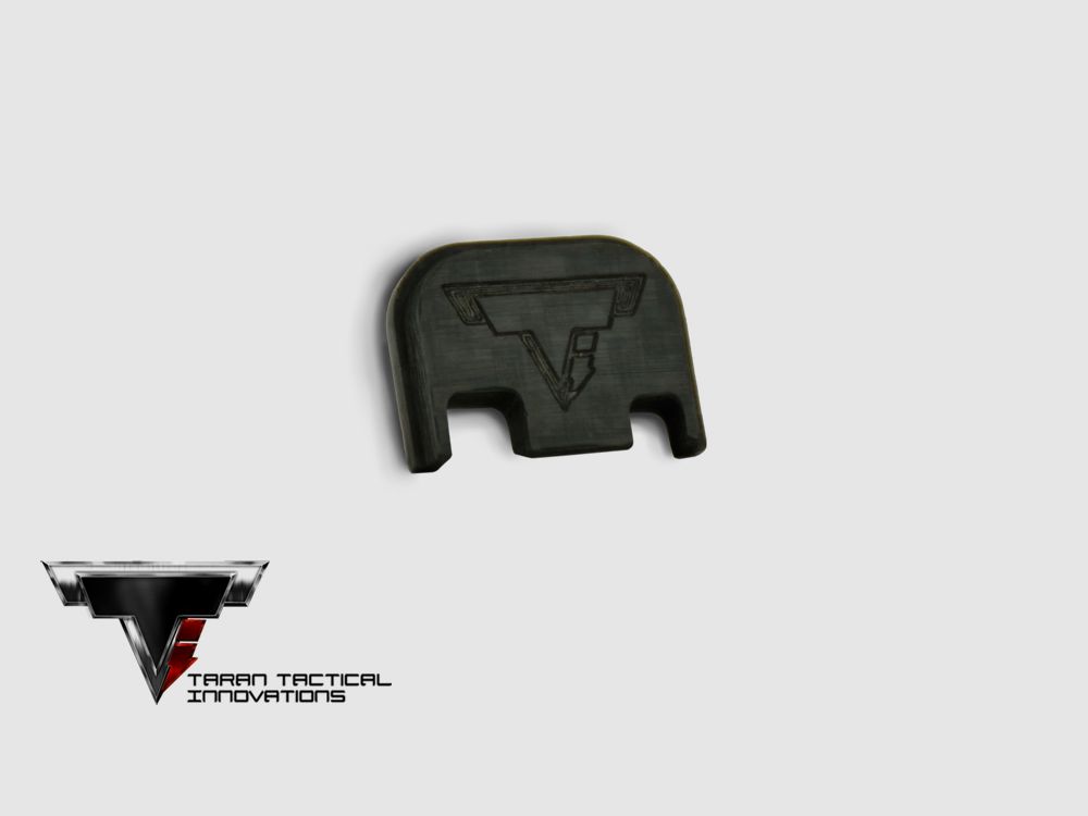 TTI Custom Carbon Fiber Striker Plate Glock Gen 1-5, zdjęcie 2 z 3