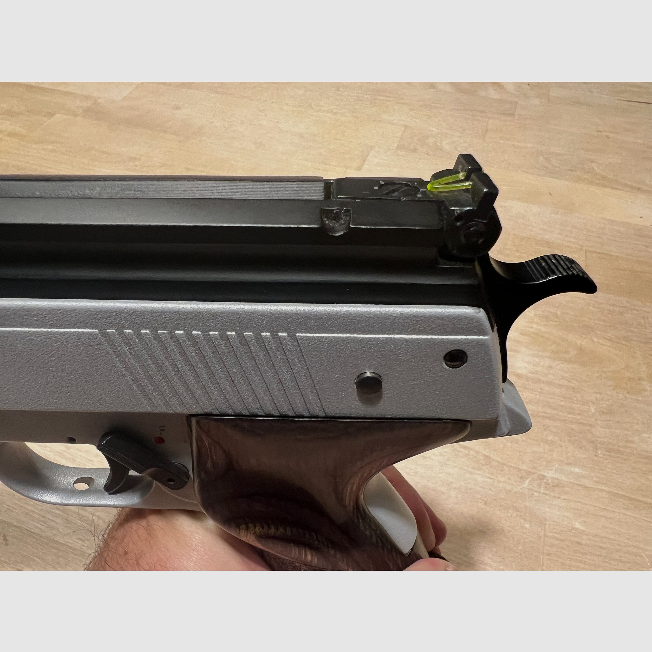 Weihrauch HW 45 Silver Star Neuwertig 