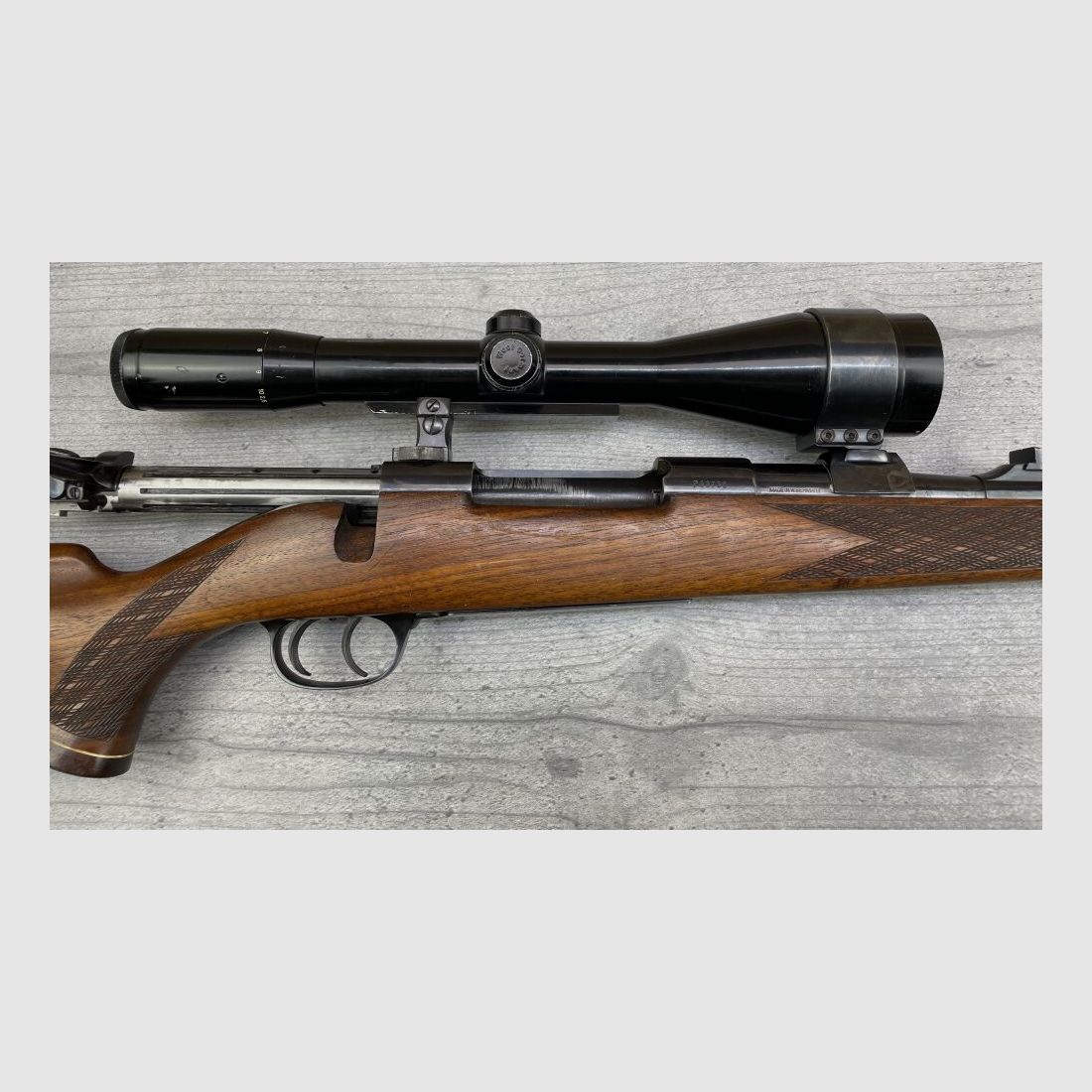 Sauer/ Weatherby Mod. Europa Kal.: .300 Weatherby Magnum + Zeiss Diavari-D .300WeathMag
