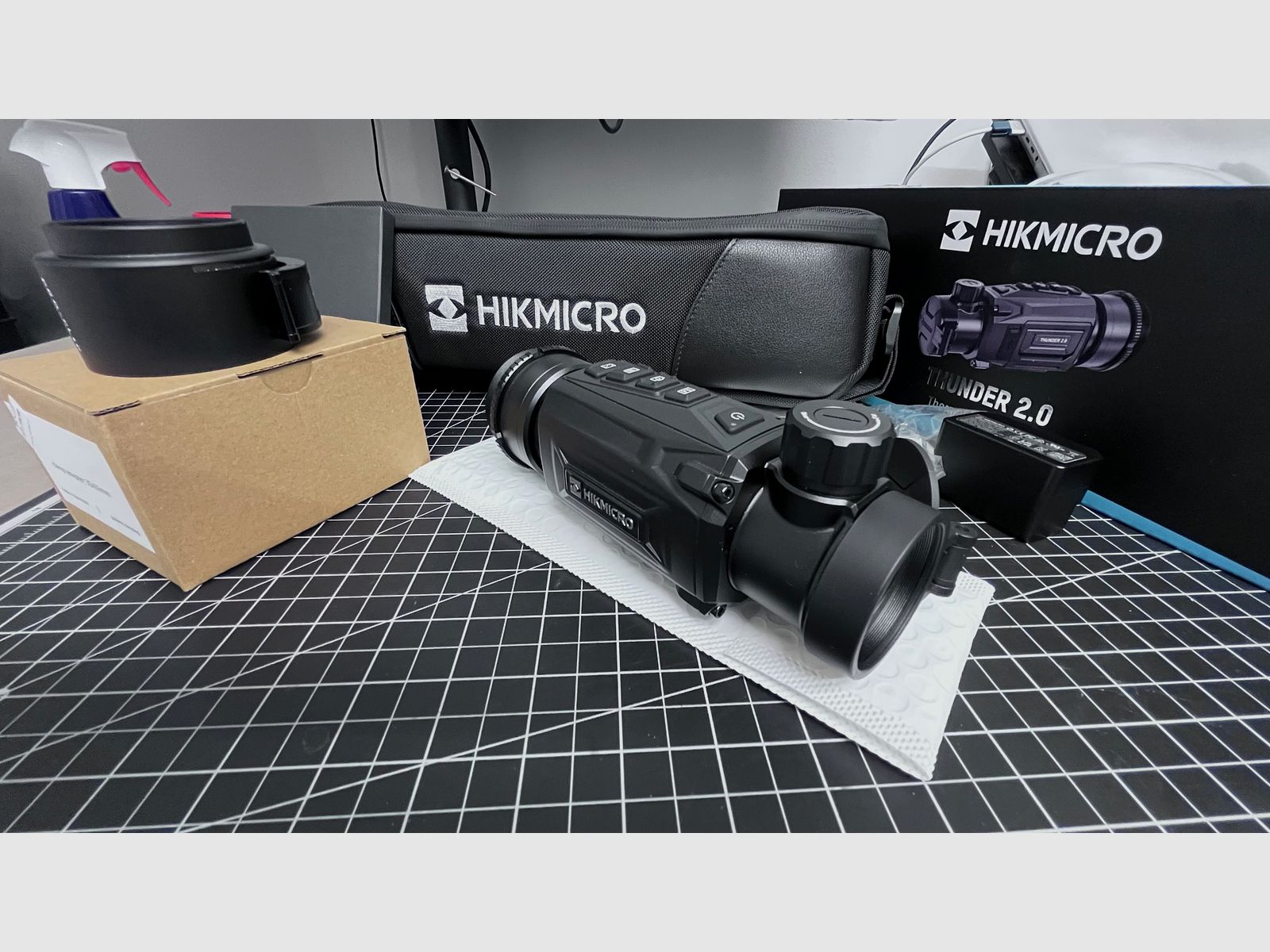 HIKMICRO Thunder TQ35C 2.0 Neuwertig VHB: 1.829€