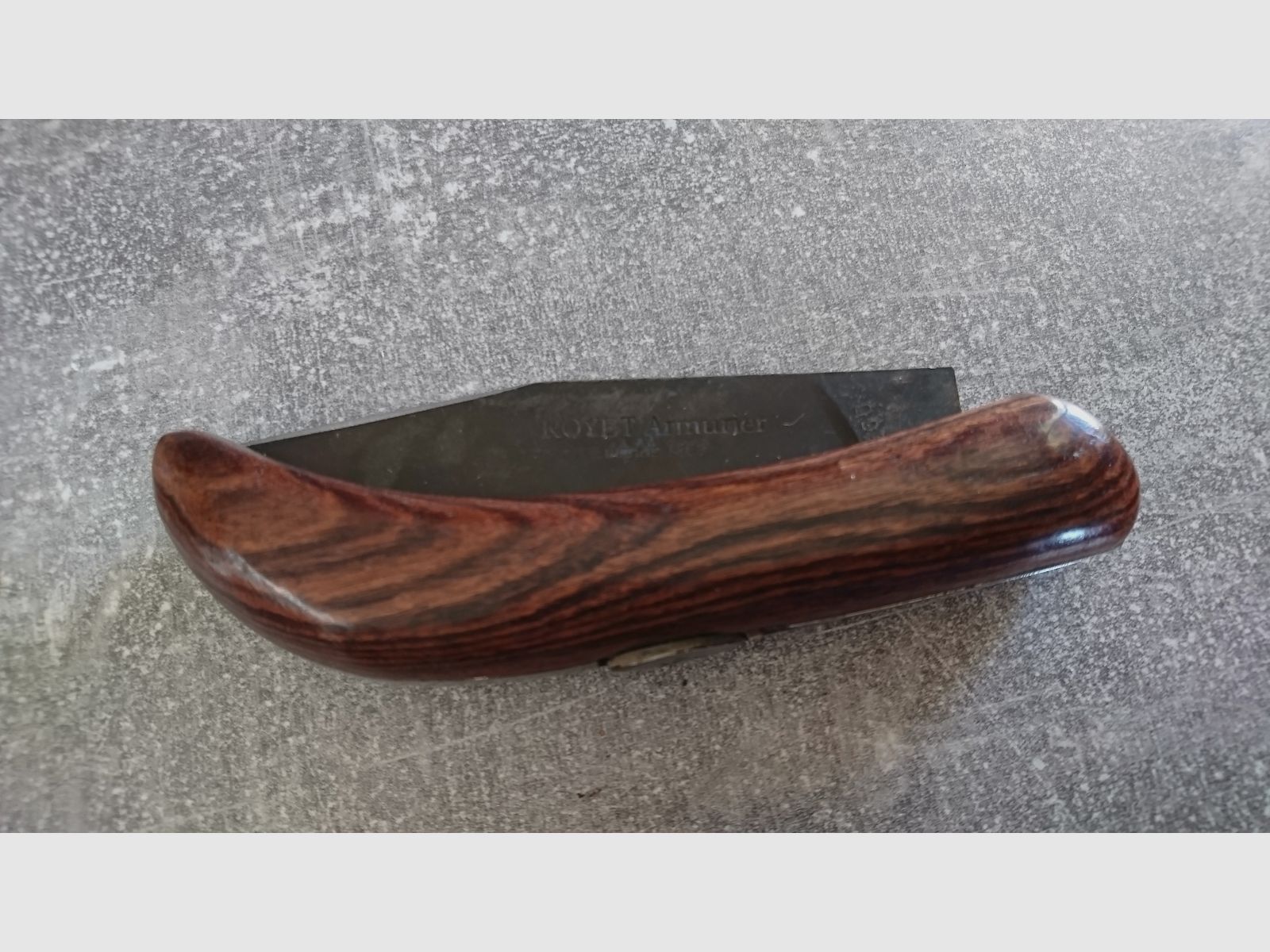 CIGALOU Violette, engraved with a wild boar, image 5 of 6