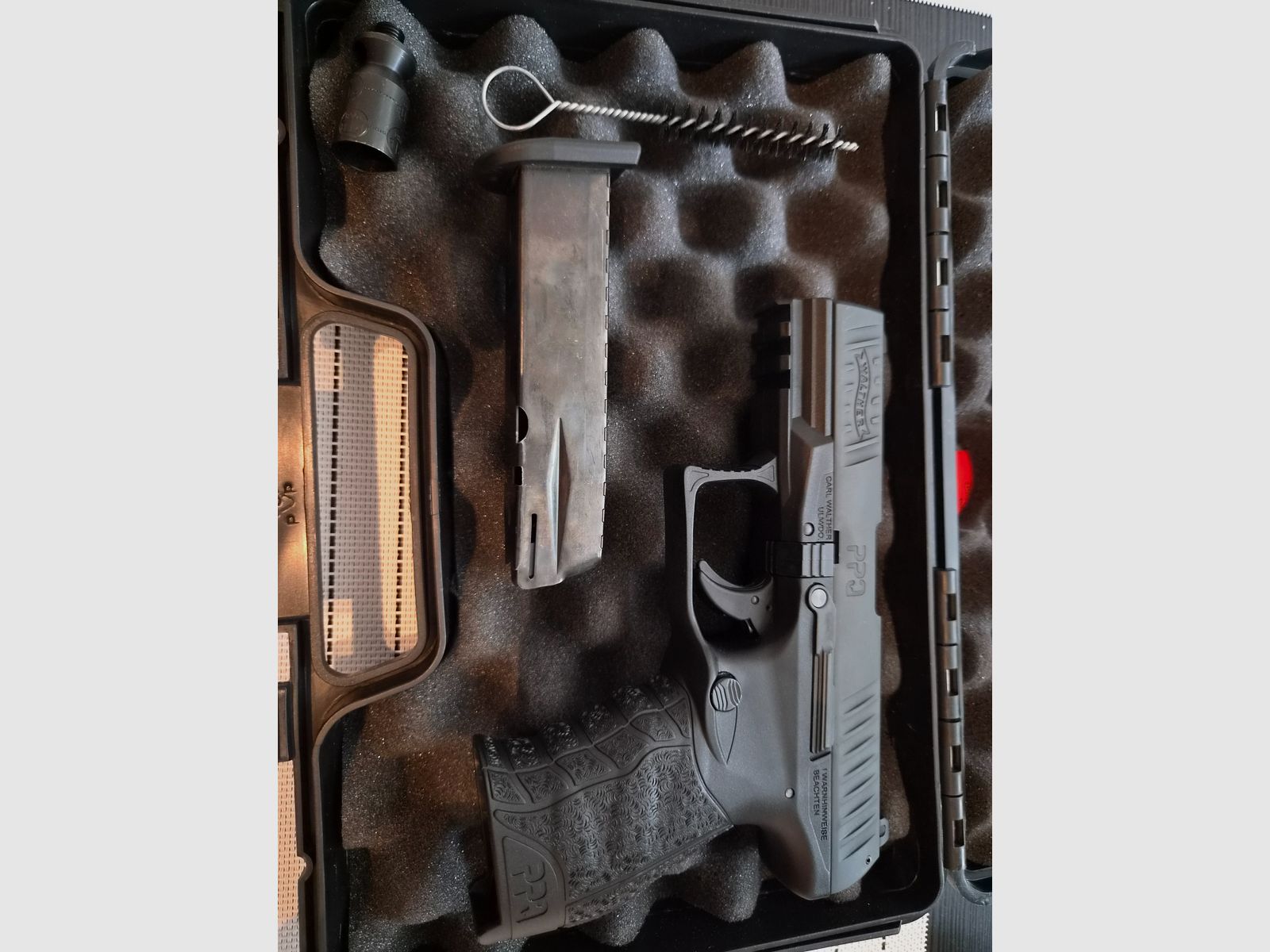 Walther PPQ M2 9mm P.A.K.