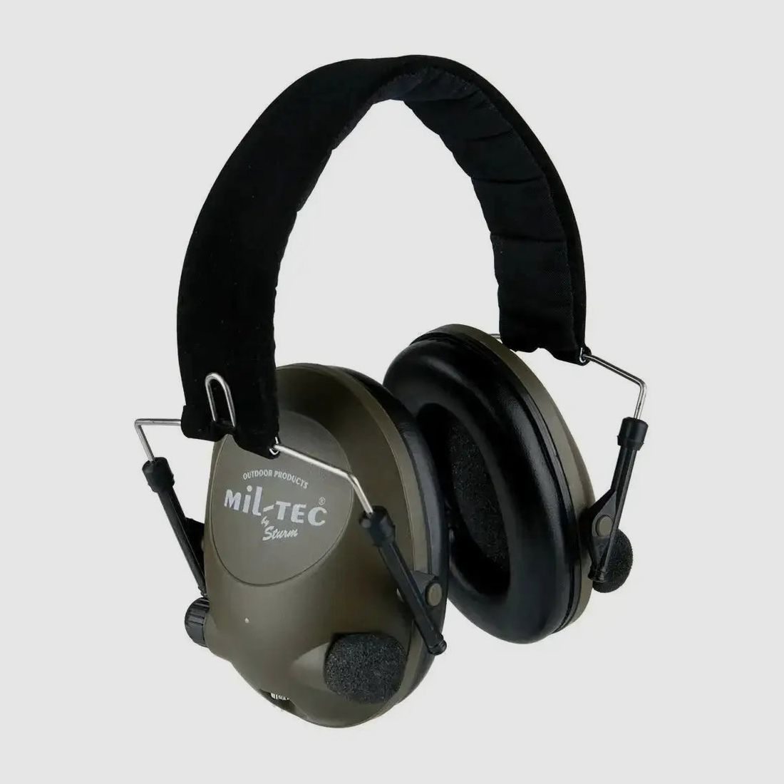 Mil-Tec Protección Auditiva Electrónica - Negro