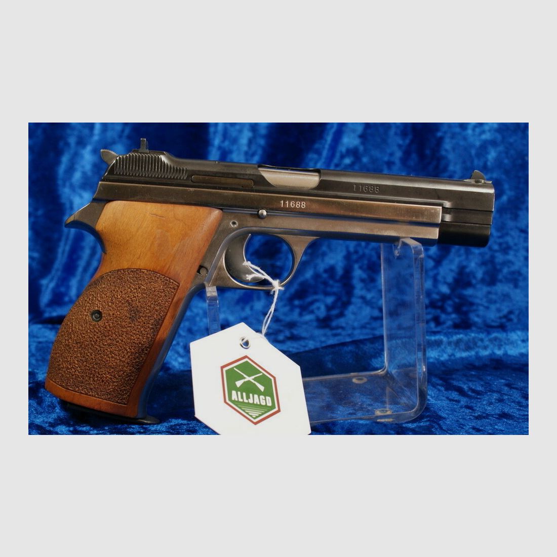 SIG P210 DK M49
