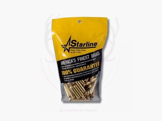 250 Etuis laiton Cal.300AAC Blackout 7,62x35 STARLINE