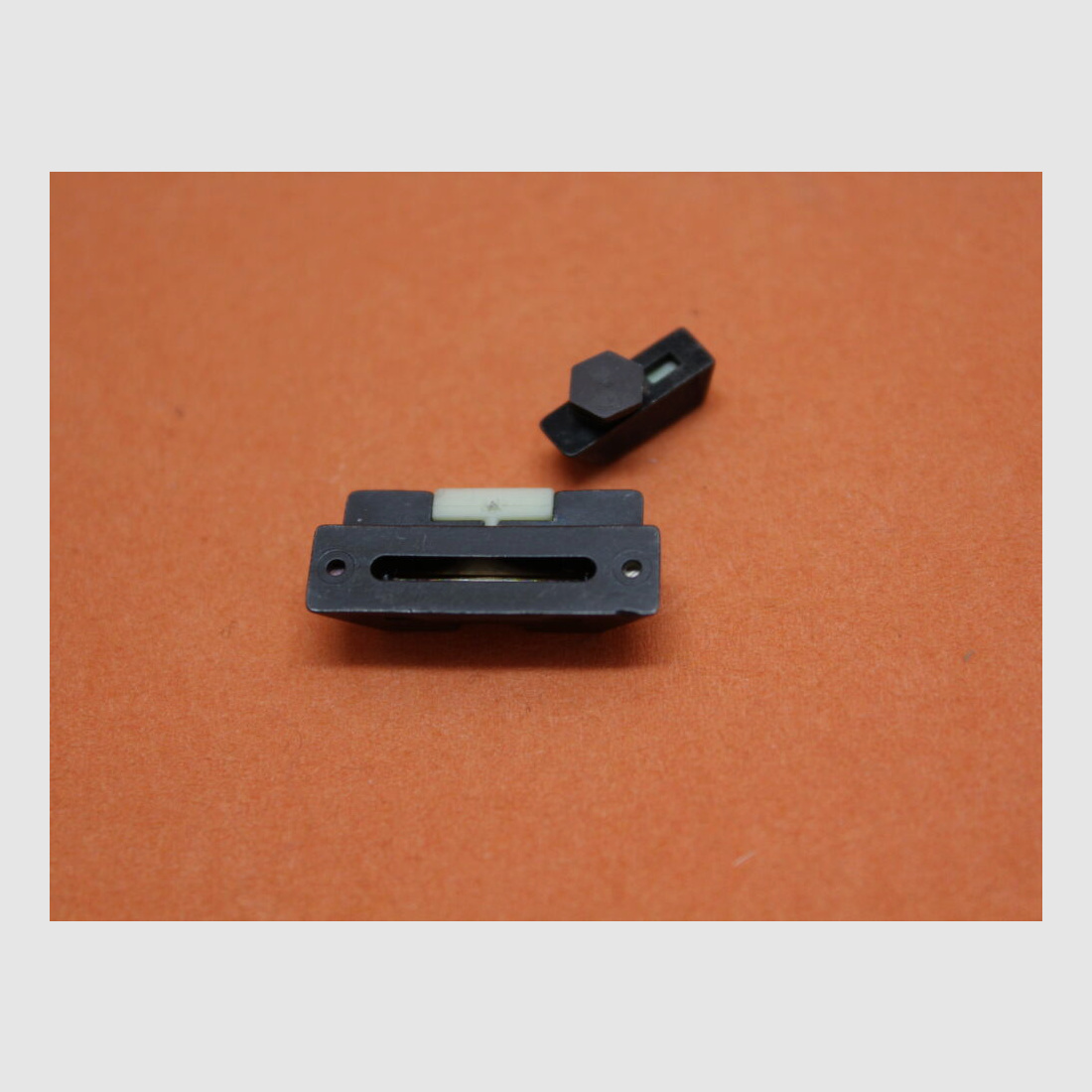 Glock Glock (Gen5): nachleuchtende Visierung feststehende Kontrastkimme 6,1/-Korn 4,1(Stahlausführung)