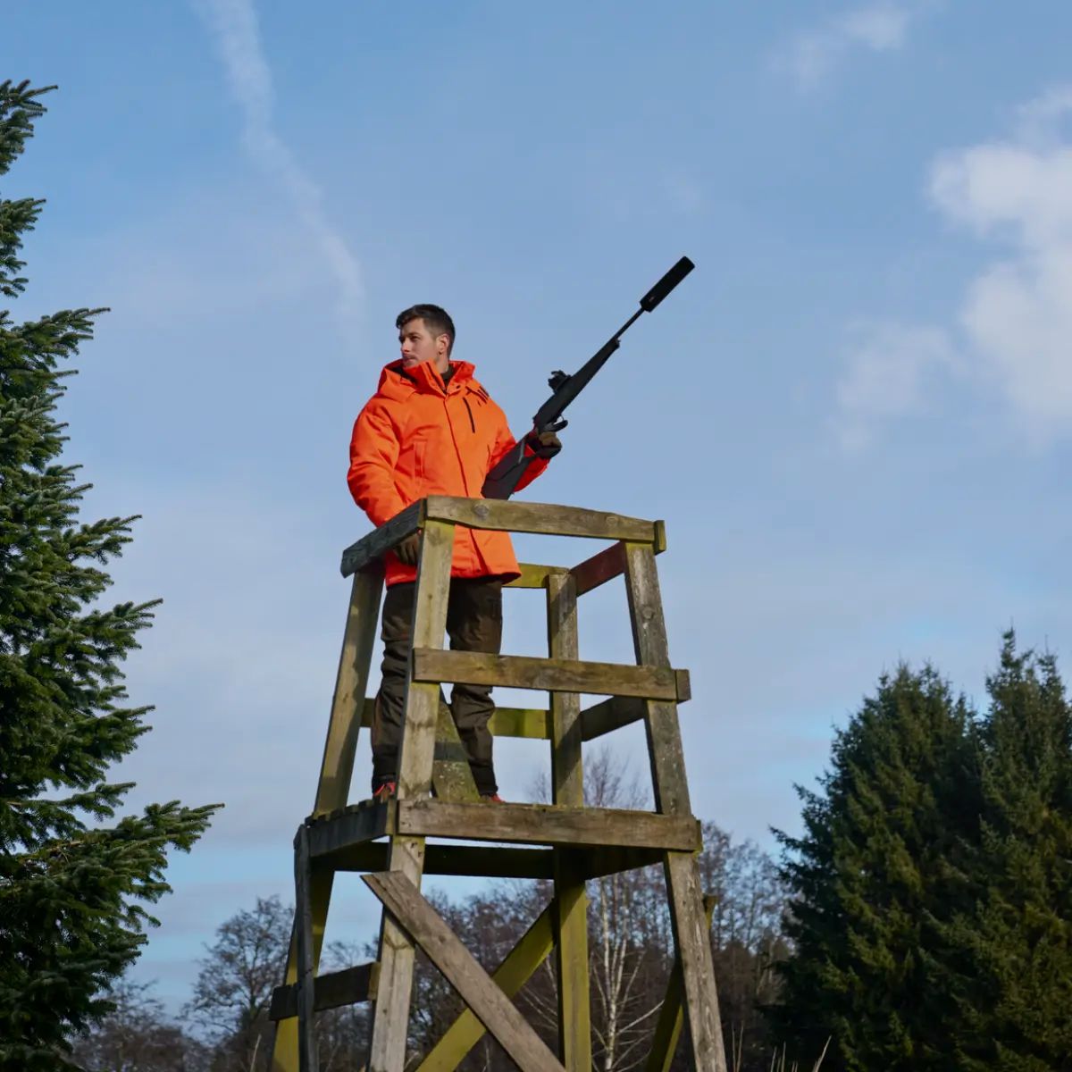 Härkila Jack Wildboar Pro Blaze HWS Geïsoleerd