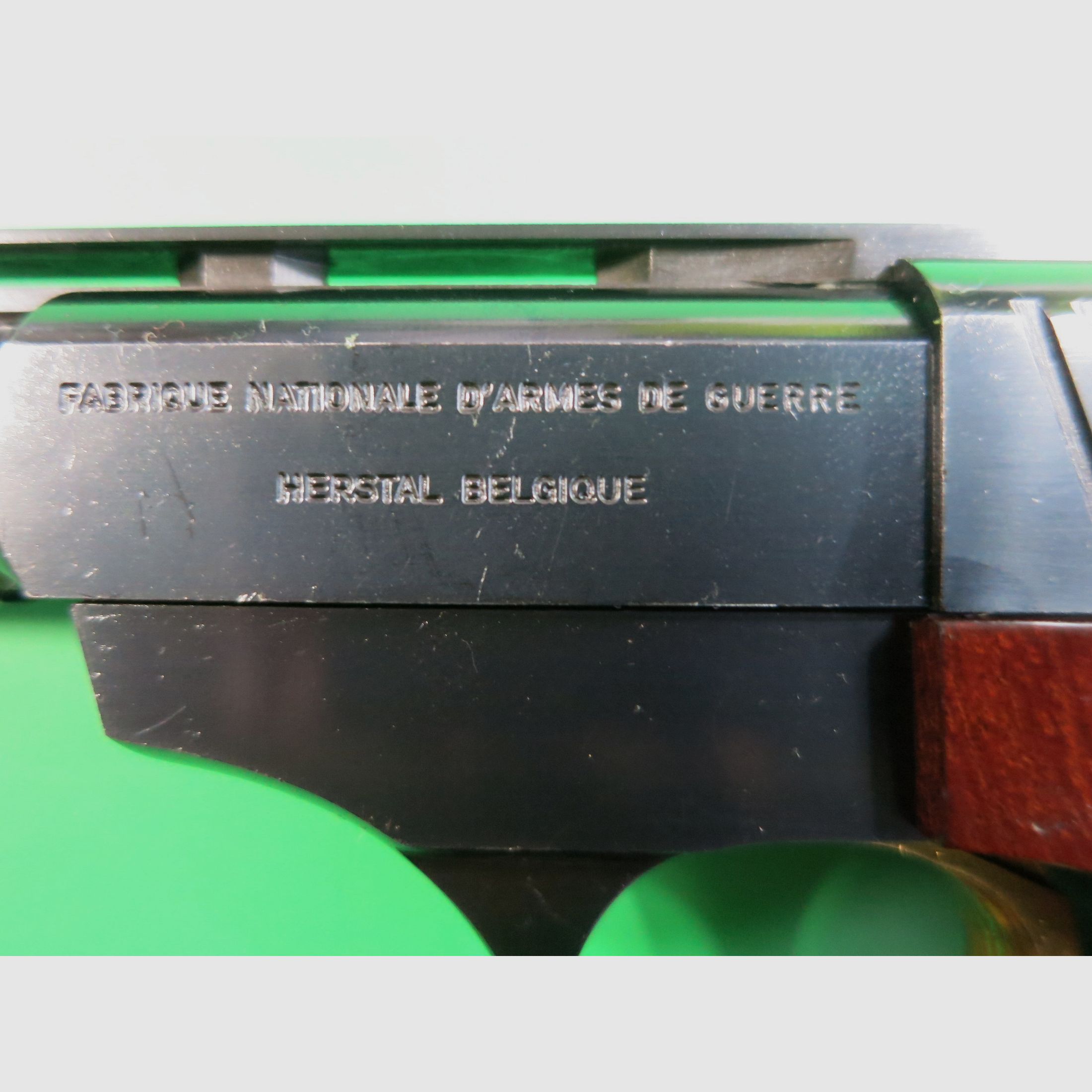 FN Herstal Browning KK Zelfladende Pistool 150, .22lfB Sportpistool     #63