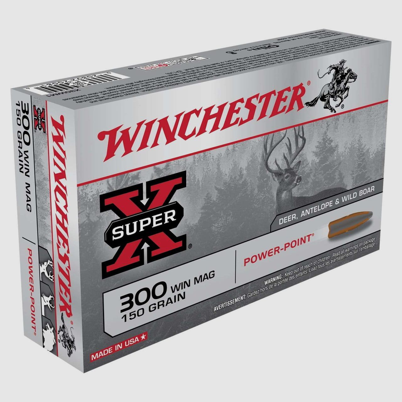 Winchester Extreme Point .300 Win. Mag. 150 gr - 20 pcs.