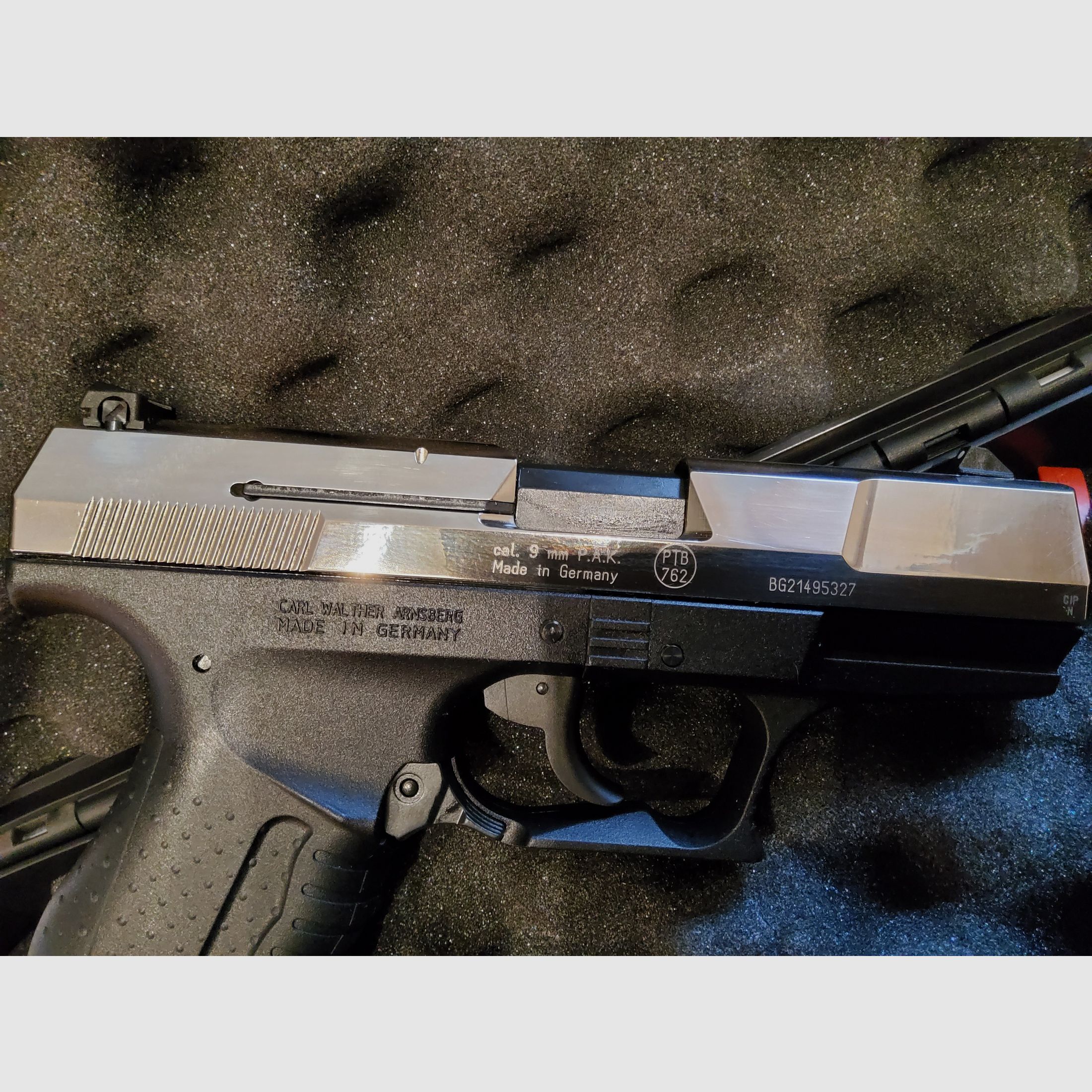 Walther P99 SV NKL 9MM Schreckschuss