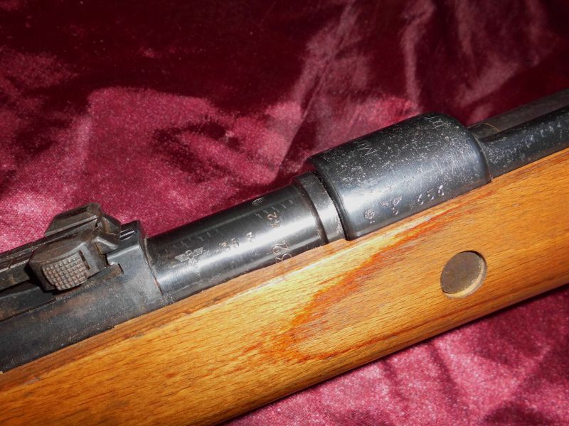 TOP 1A Sahnestück später Wehrmachts k98 Mauser byf 45 8x57is aus einer Sammlung TOP