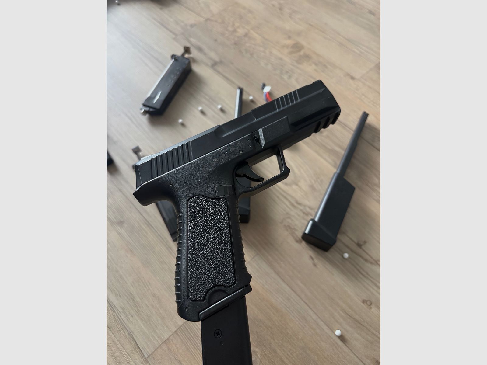 Airsoft Bundle 0,5J | G&G CM16 Raider + CYMA CM.127 | viele Magazine + Gear