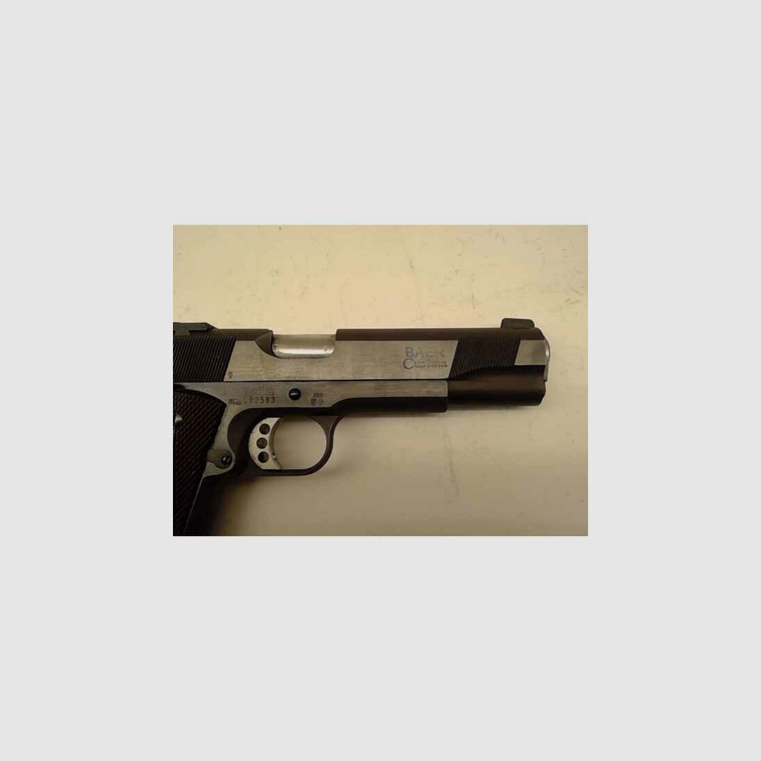 Pistole Les Bear CUSTOM Premier 2 Kal.45ACP gebraucht