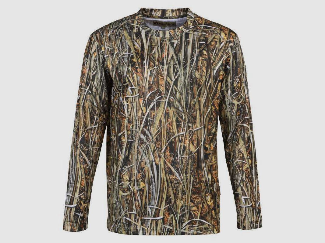 Maglietta T Shirt manica lunga Percussion ML Ghostcamo Wet, immagine 1 di 2