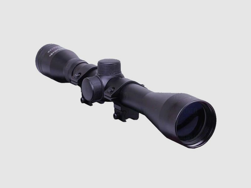 Nikko Stirling luneta celownicza Mountmaster 3-9x40mm Half-Mil-Dot, zdjęcie 2 z 4