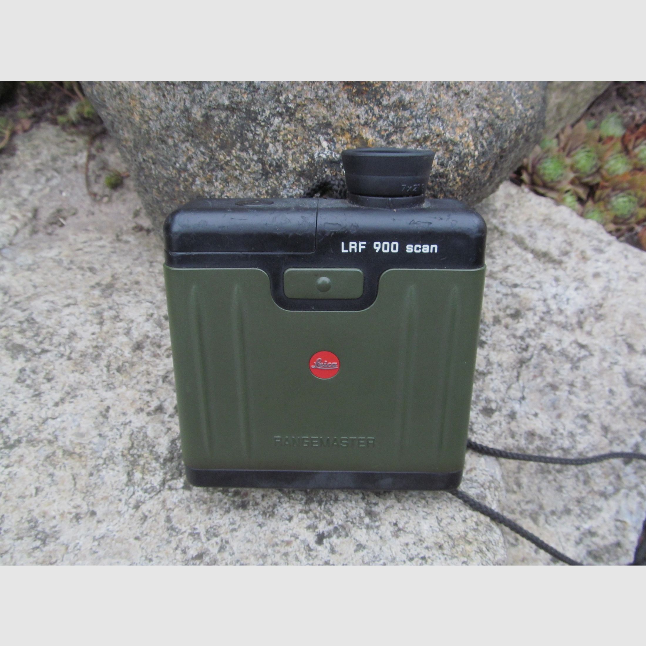 Leica Rangemaster LRF 900 scan