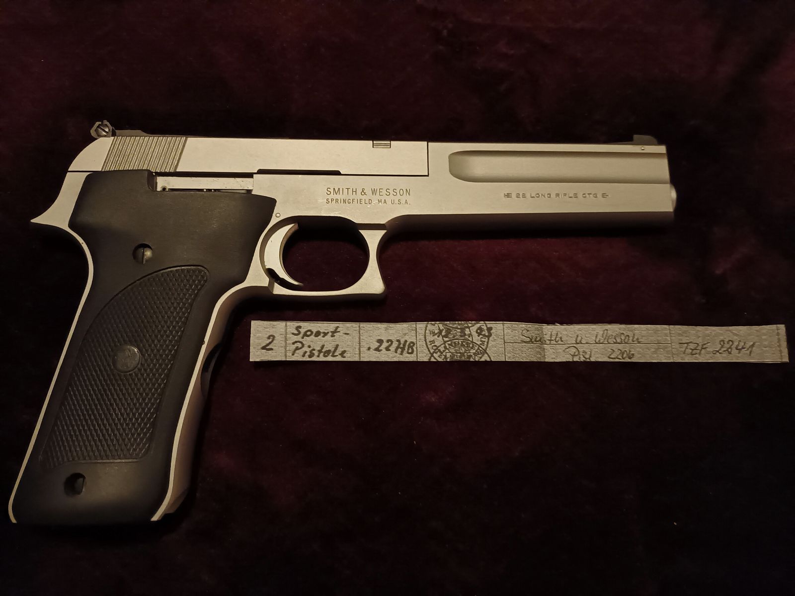 Jagerbestandoplossing