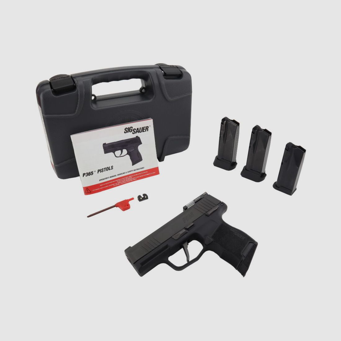 Sig Sauer P365 MS mit Tritium Visier