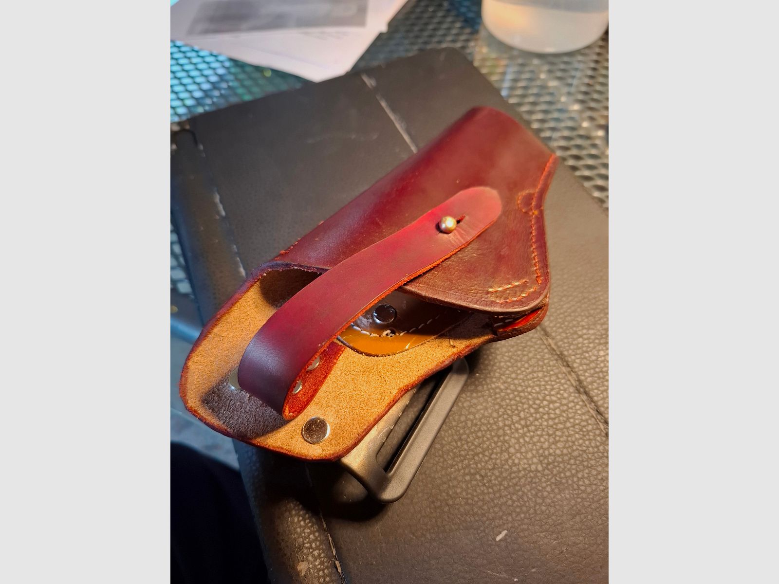 BELT HOLSTER FOR 1911