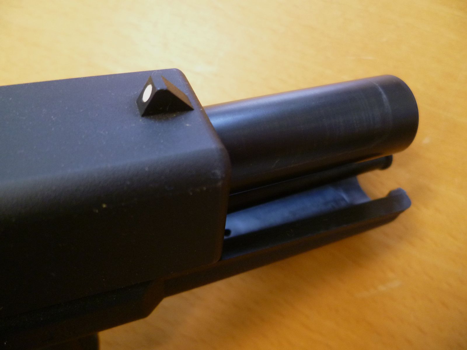 Pistole Glock 21 .45 Auto.
