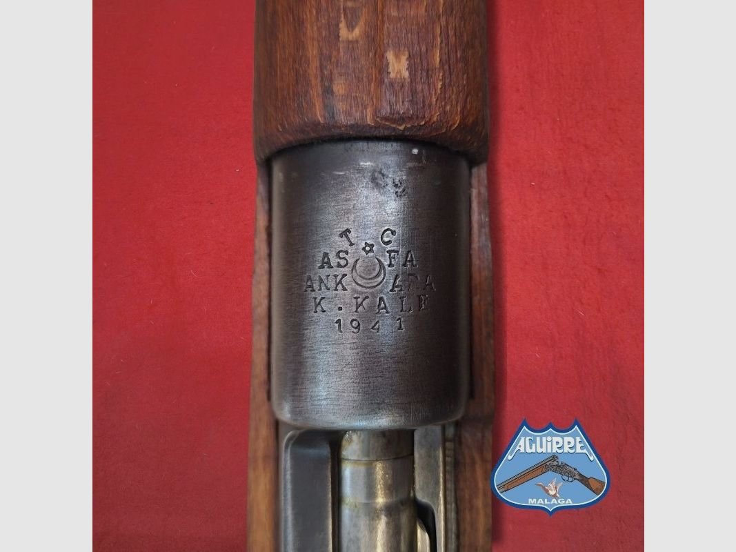 Repetierbüchse Mauser M38 Kal. 8×57 türkischer Herstellung, Bild 10 von 13