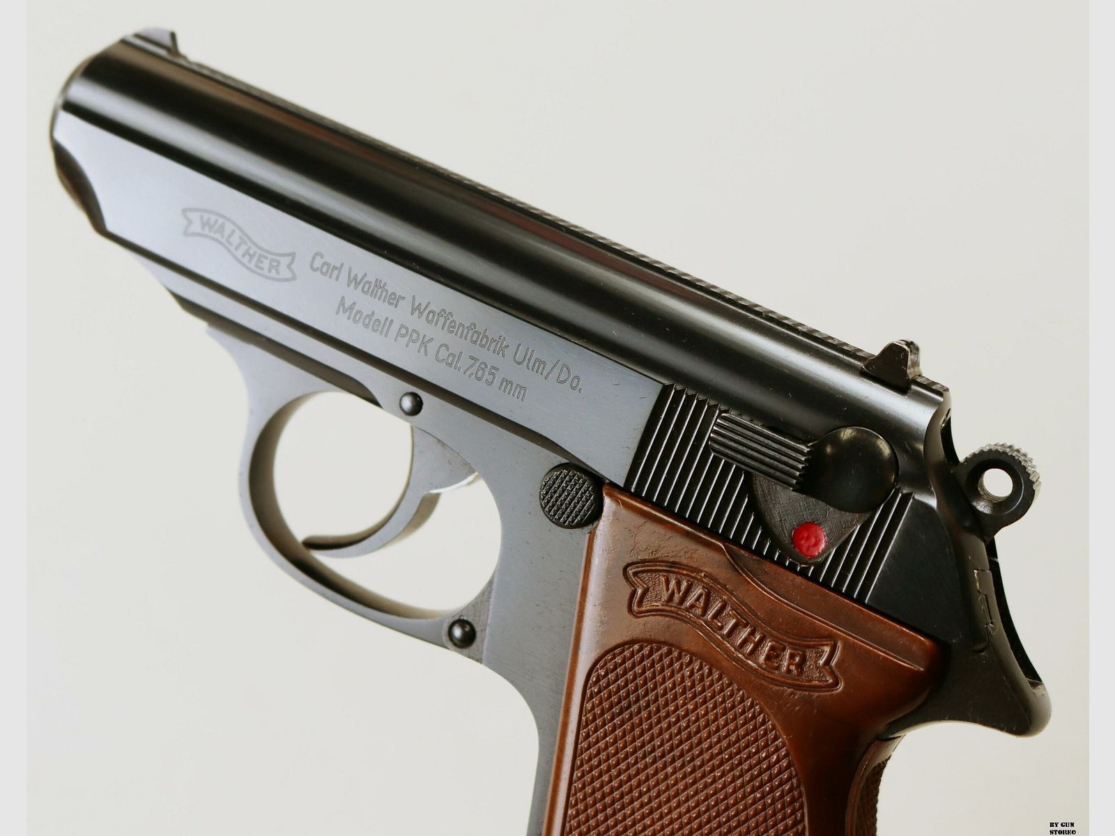 Walther PPK pistool kal. 7,65 ser. nr. 127783, afbeelding 6 van 10
