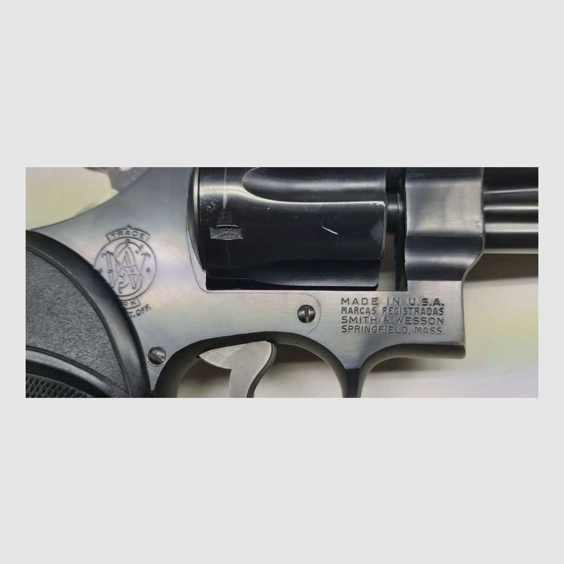 Smith & Wesson - Springfield Mod. 28-2 Patrullero de Carretera