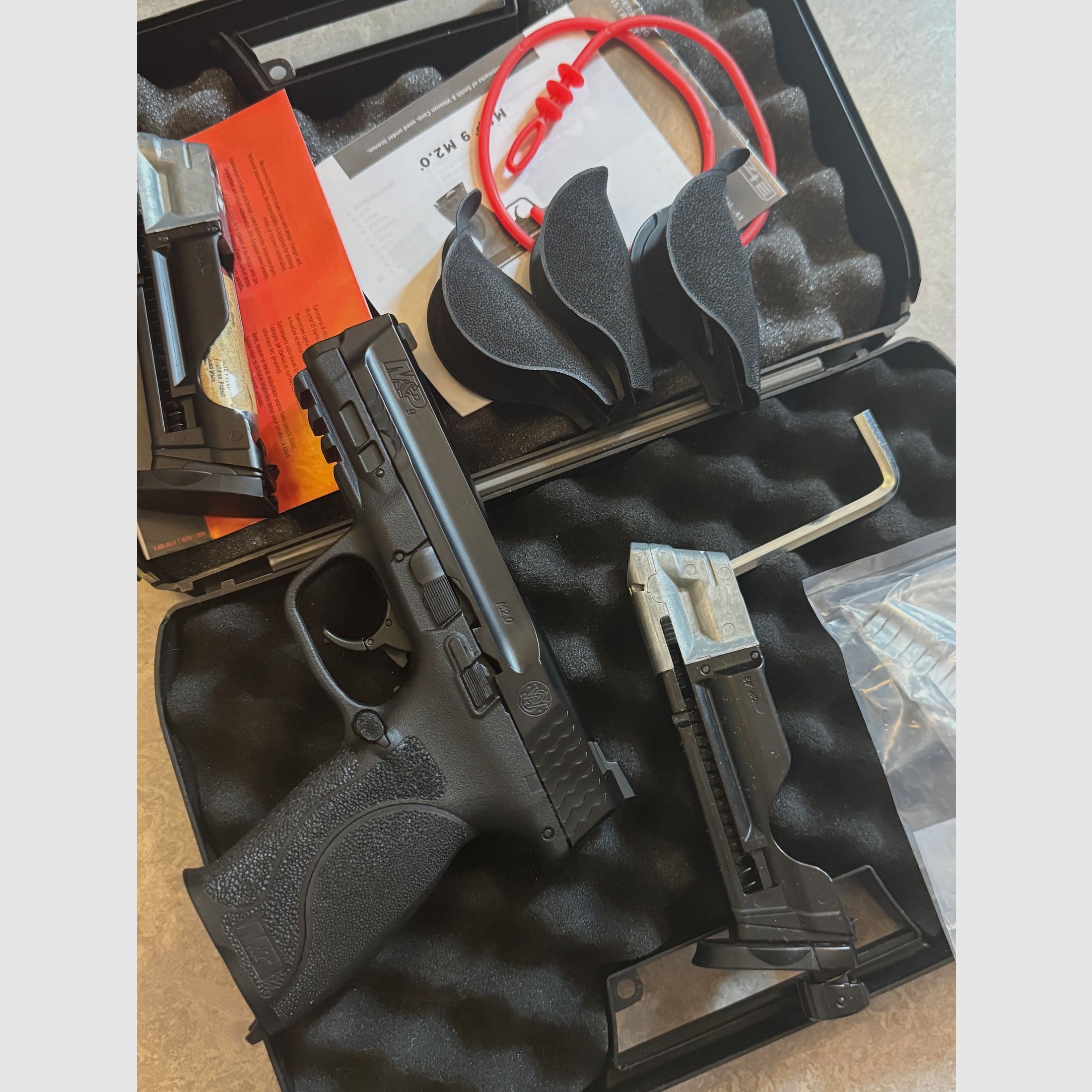 T4E Smith & Wesson M&P9 2.0 RAM cal. .43 inkl. Zubehörpaket