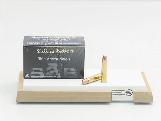 Sellier&Bellot FMJ 110grs. A50