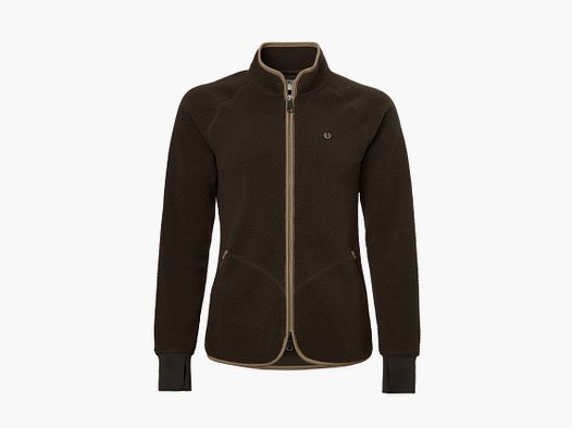 Chevalier Pax Light Pile Jacke Lederbraun Damen 34W