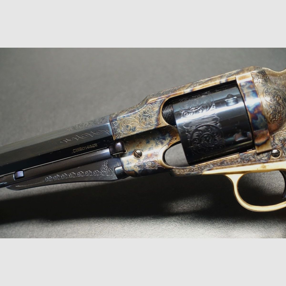 Uberti 1858 Improved Army graviert, Bild 3 von 5