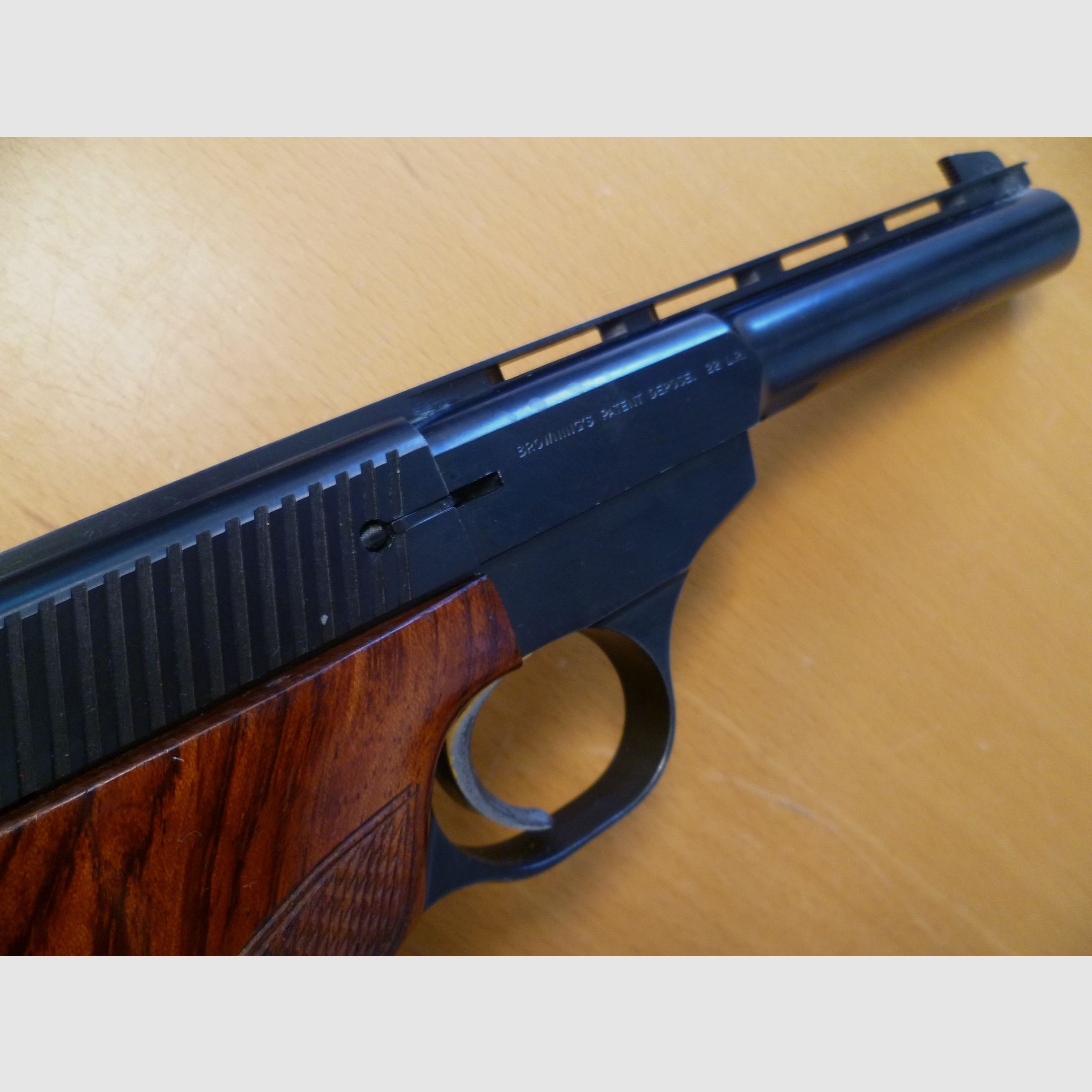 Sportpistool FN 150 Match .22lr.