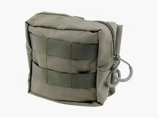 Zentauron Zentauron Mehrzwecktasche Quadro Multislot steingrau oliv