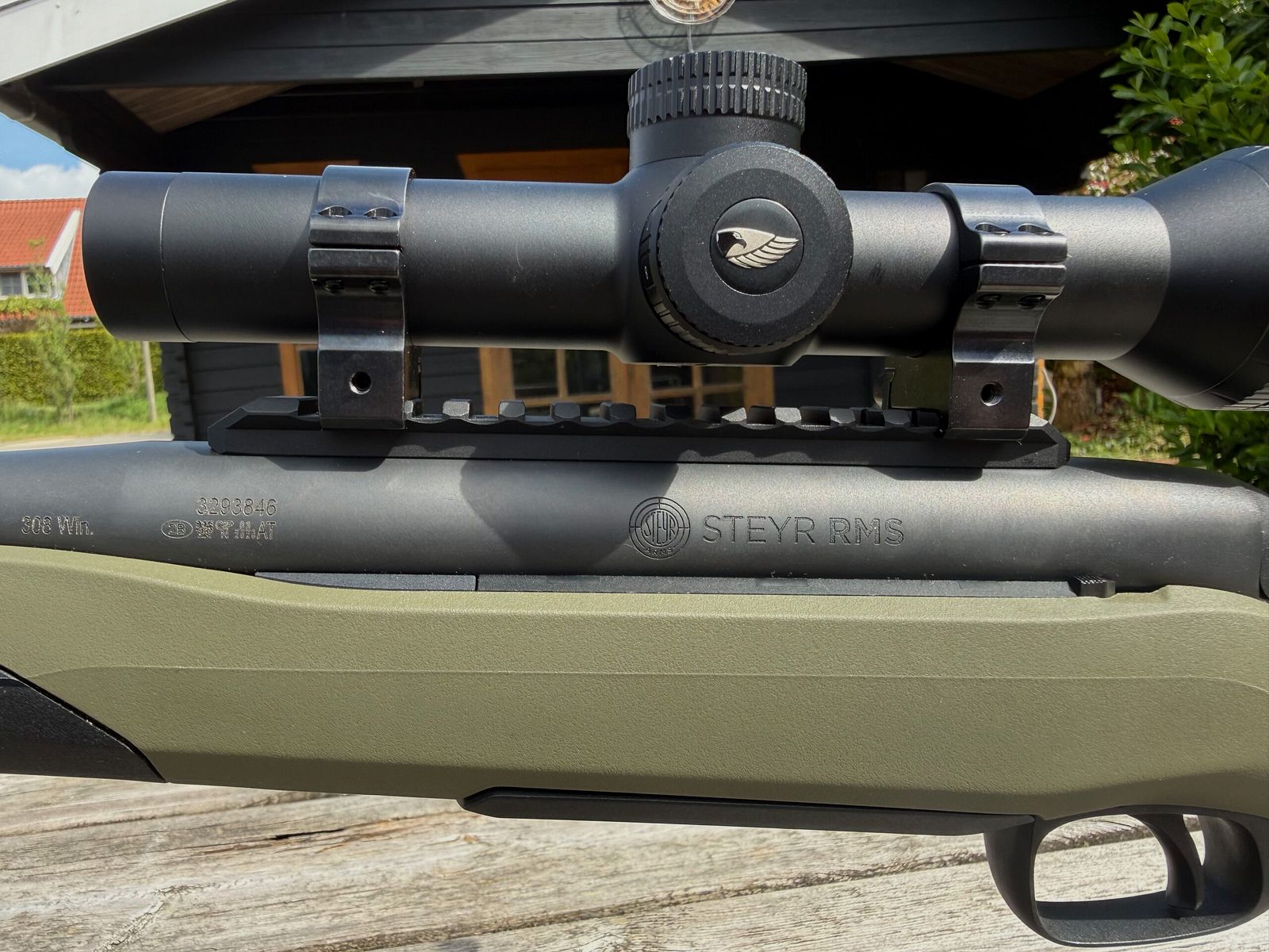 Steyr Arms RMS Wild – Geradezugrepetierer cal.308win, Bild 2 von 5