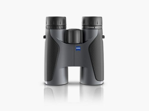 ZEISS Terra ED 10 x 42 czarny - szary + Zestaw do czyszczenia soczewek