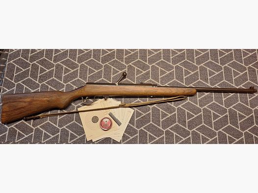 Haenel Suhl Sport Model 49a (not 310) with sling and 12-round magazine!