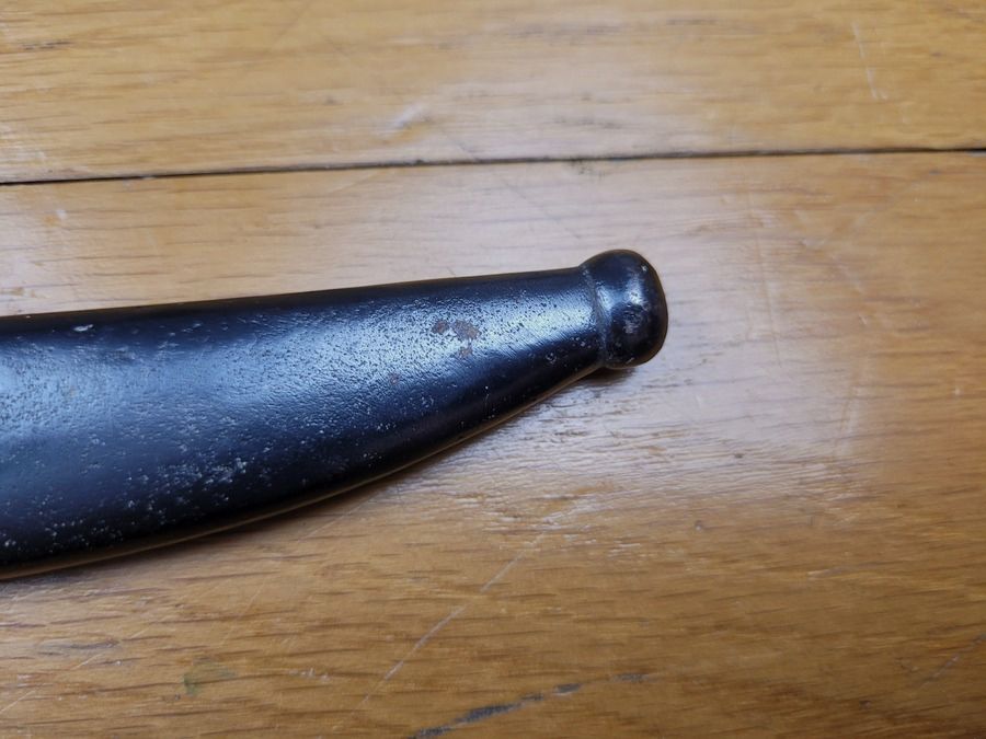 Sehr schöne Chassepot-Bajonett 1866 – Kaiserliche Fabrik St. Etienne – Juni 1868 – mit der gleichen Nummer – TBE, Bild 8 von 11