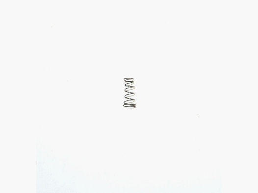 Fábrica de armas de Berna Resorte de disparo usado para pistola de ordenanza suiza Parabellum 1900, cal. 7,65mmPara, W+F P08