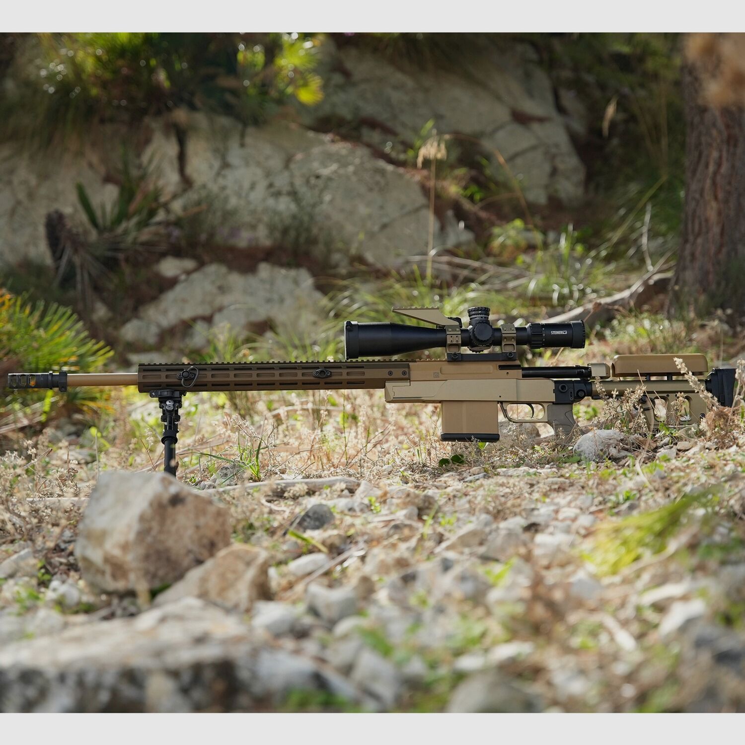 Ensemble complet Haenel HLR 338 PRO, calibre .338 Lapua Mag.