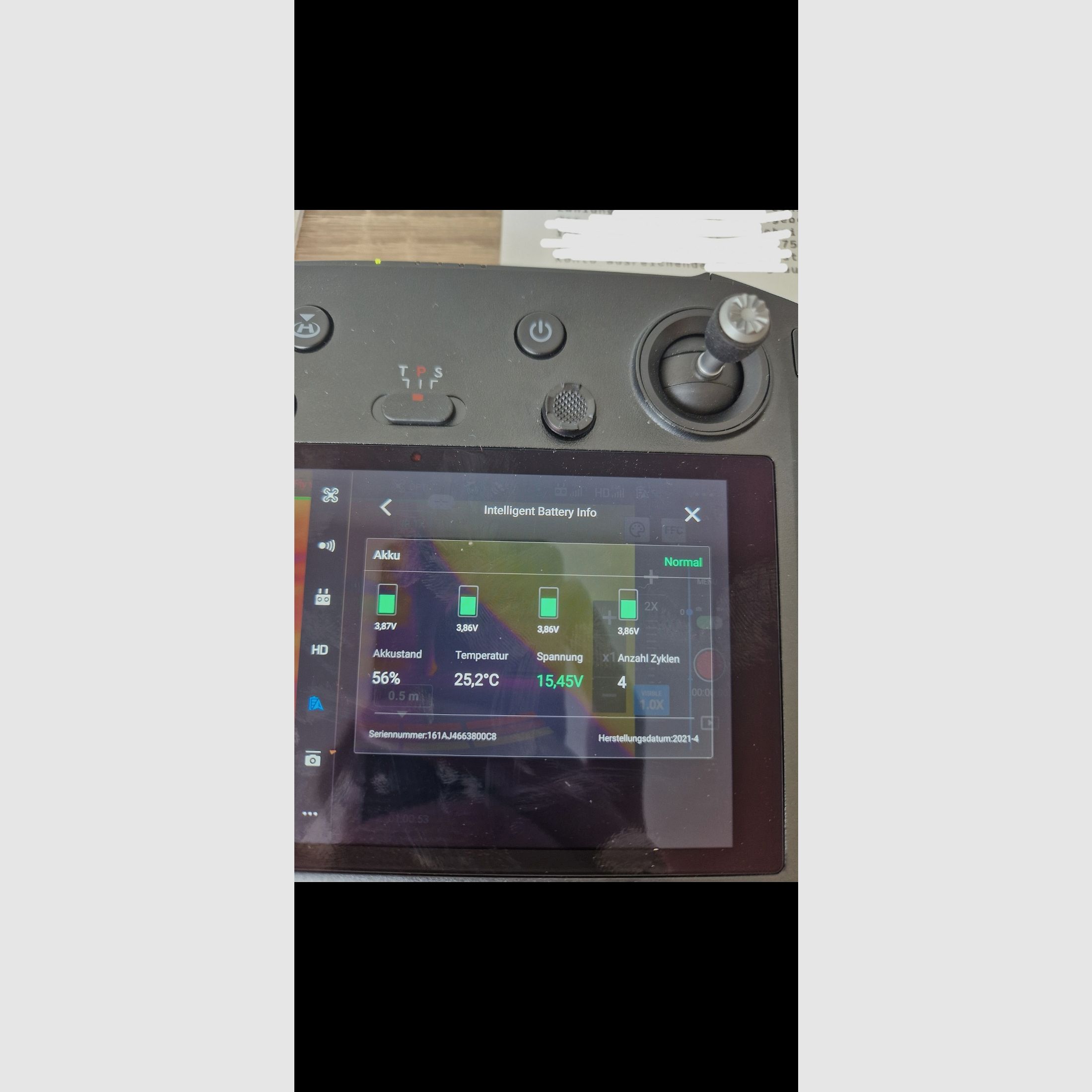 NUOVO DJI Mavic 2 Enterprise Advanced termografia 640 tempo di volo totale del dispositivo due ore entrambe le batterie hanno solo 4 cicli di carica.