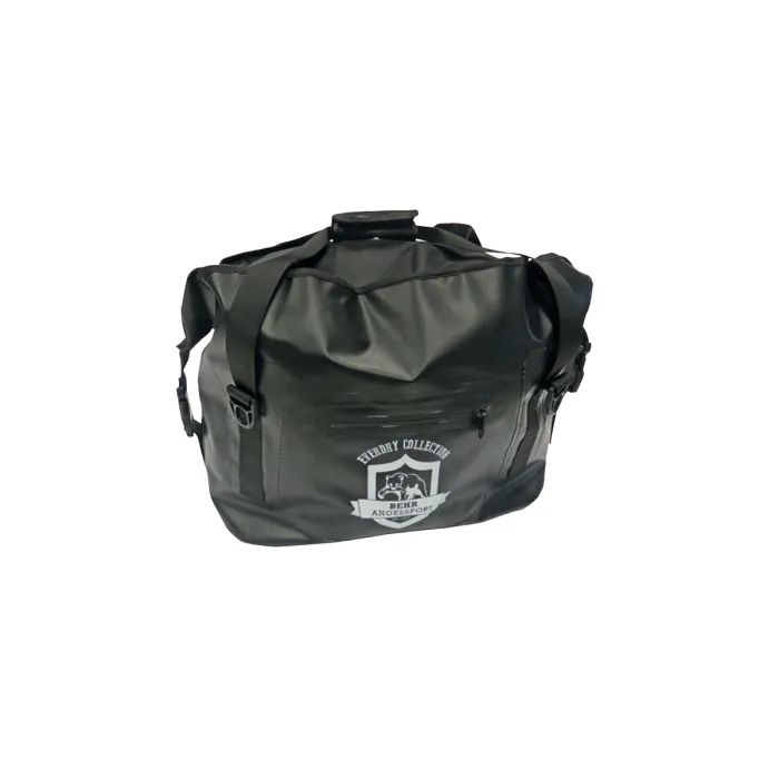 Borsa Behr Carry All Gear - borsa a tracolla impermeabile - adatta per acqua salata - 40 litri - Nero